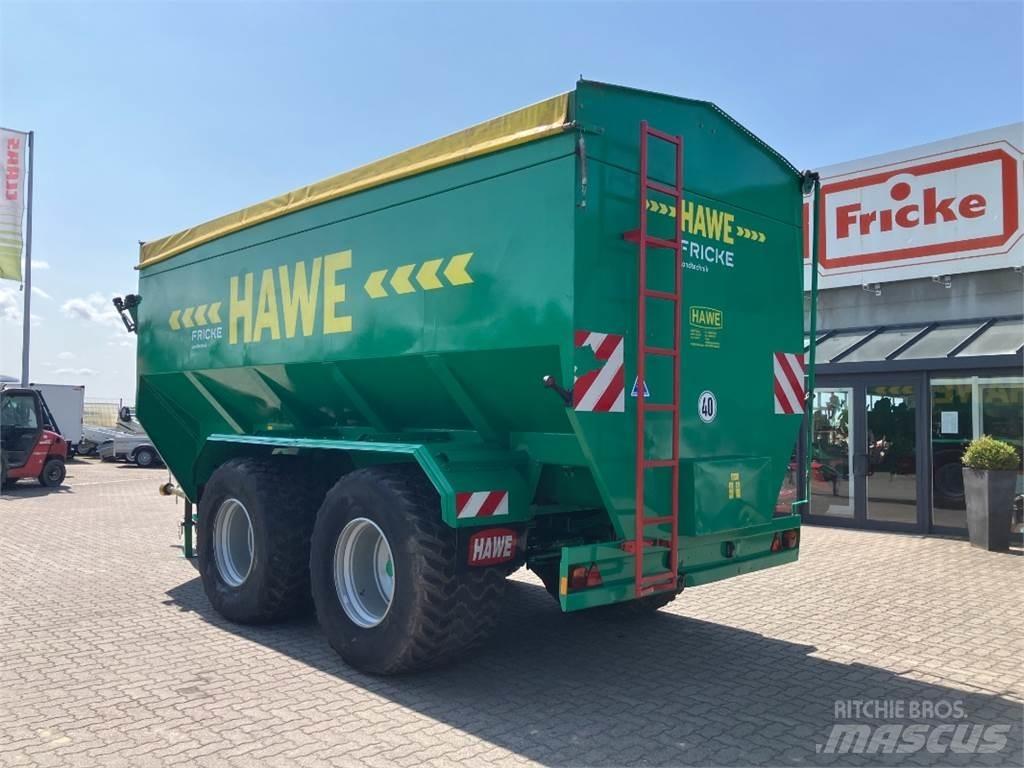 Hawe ULW 2500 T Kendi yükler römorklar
