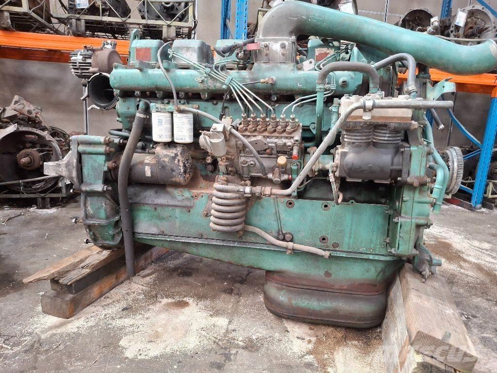 Volvo D16A520 Motorlar