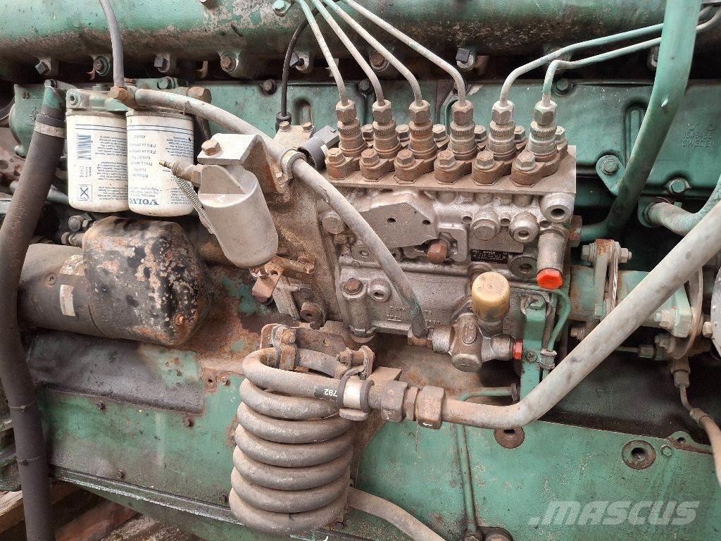 Volvo D16A520 Motorlar