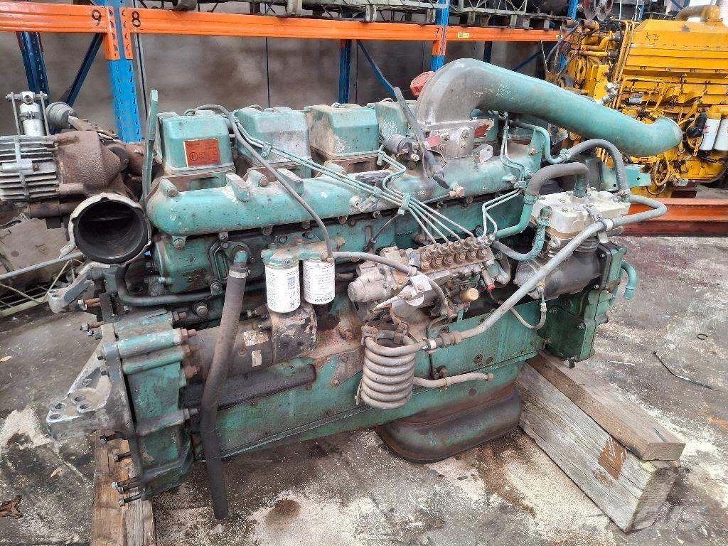 Volvo D16A520 Motorlar