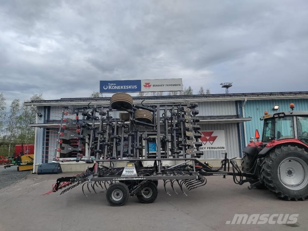 Parko Compact C 7000 Tirmiklar