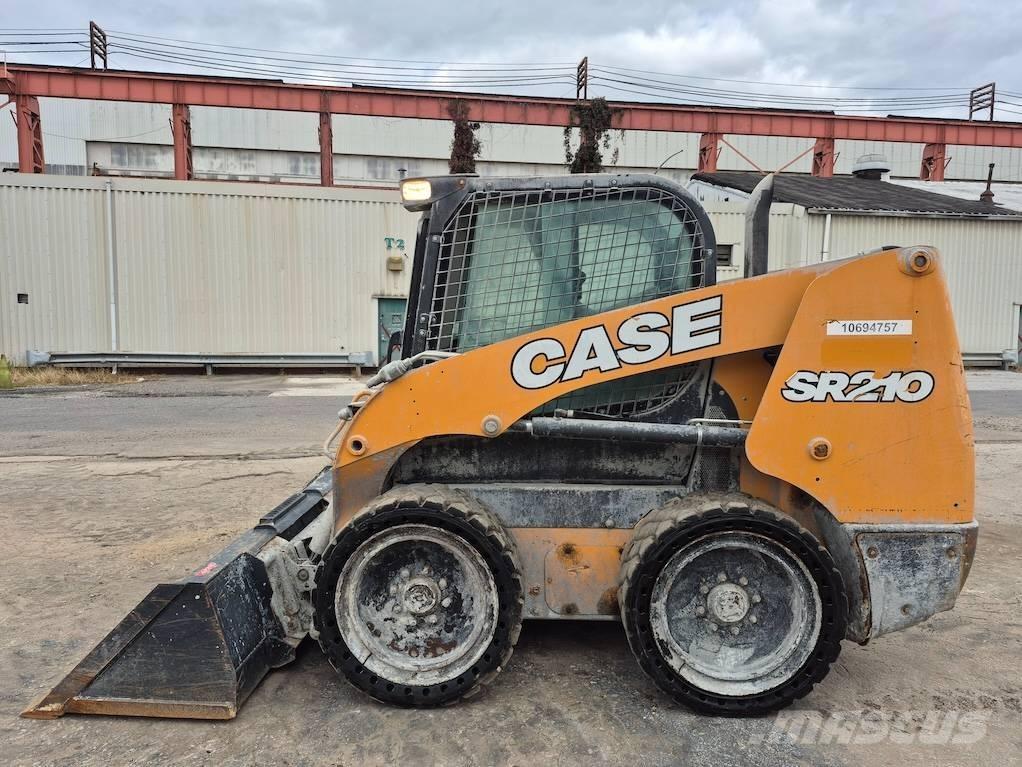 CASE SR120 Skid steer loderler