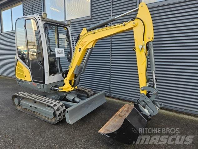 Wacker Neuson et24 Mini ekskavatörler, 7 tona dek