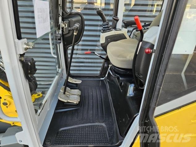 Wacker Neuson et24 Mini ekskavatörler, 7 tona dek