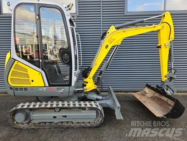 Wacker Neuson et24 Mini ekskavatörler, 7 tona dek