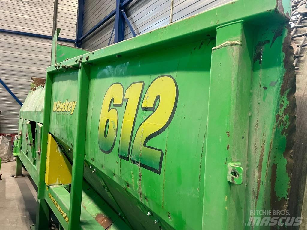McCloskey 612 Elekler