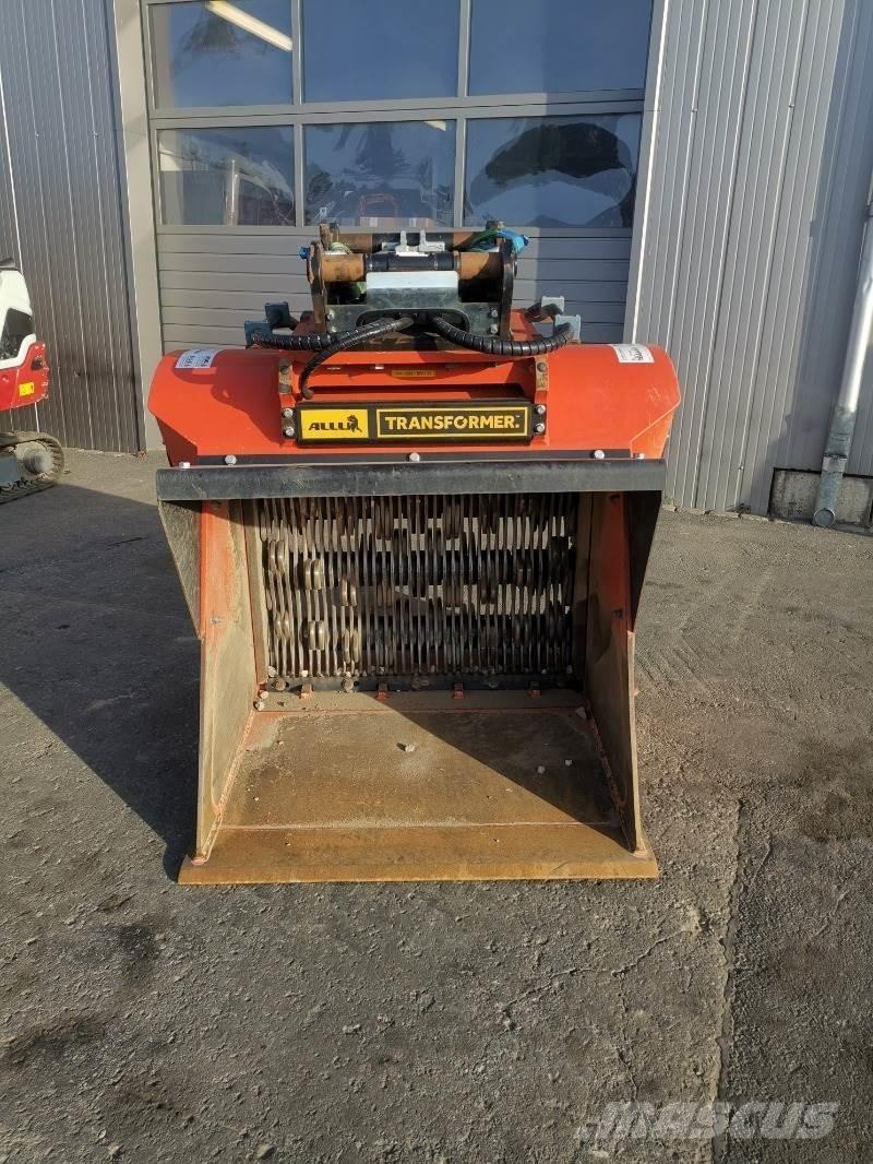 Allu DN3-12 Elekli kepçeler