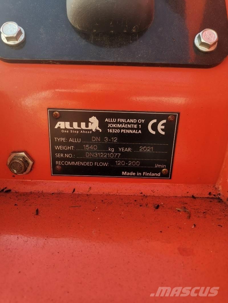 Allu DN3-12 Elekli kepçeler