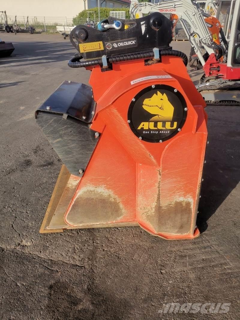Allu DN3-12 Elekli kepçeler