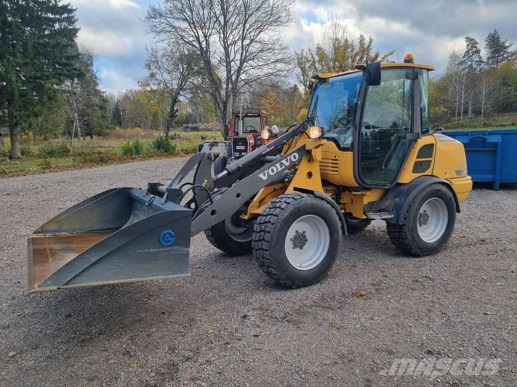 Volvo L25F Skid steer loderler