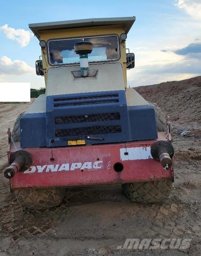Dynapac CA 252 D Çift tamburlu silindirler