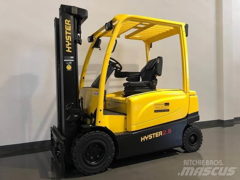 Hyster J2.5XN 861 Elektrikli forkliftler