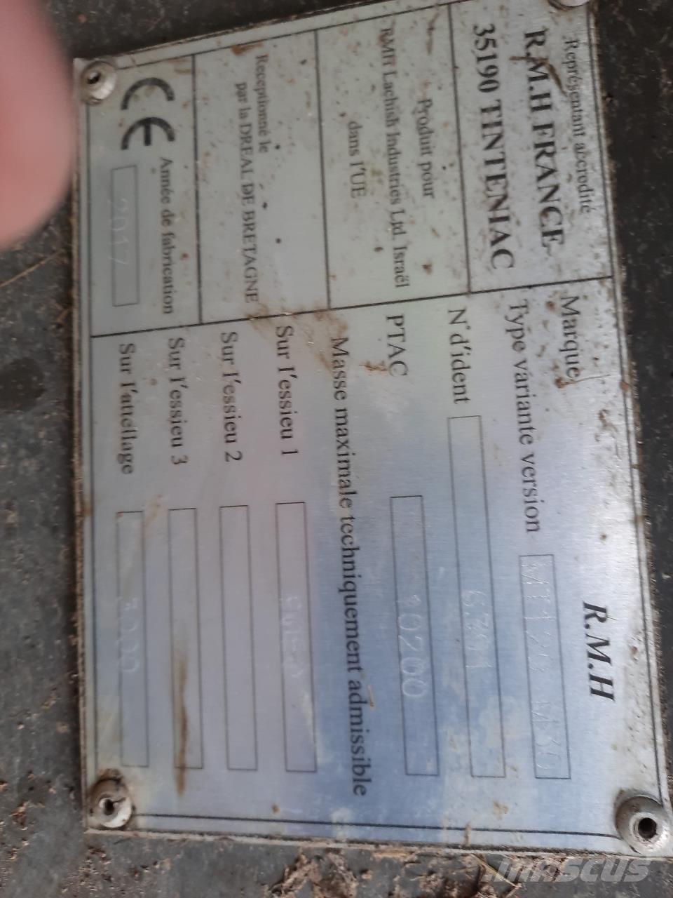 RMH Mixell 302 Besleme hatlari