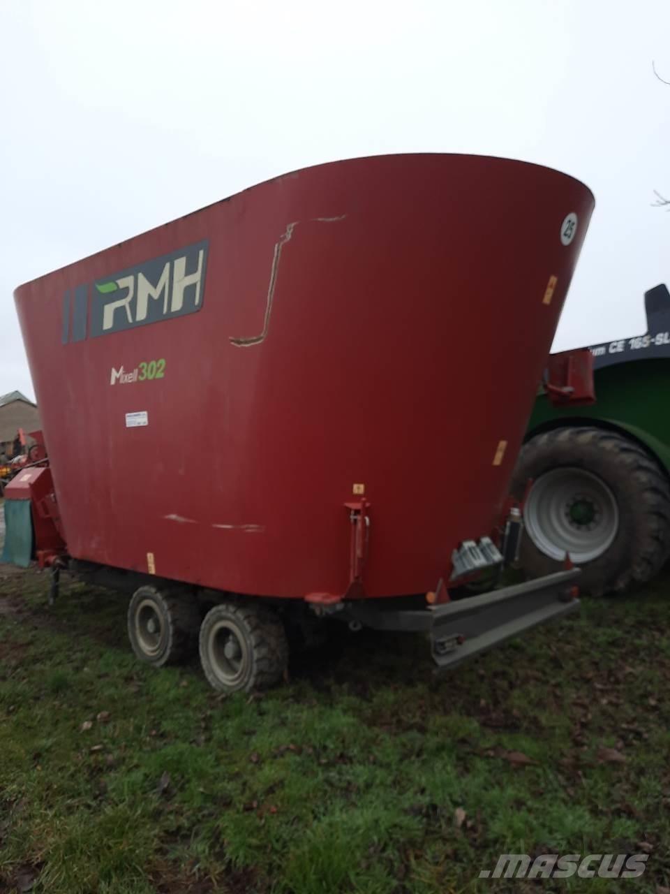 RMH Mixell 302 Besleme hatlari