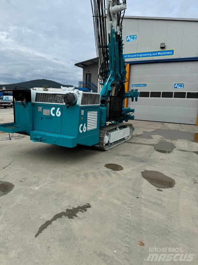 Casagrande C6 Hafif sondaj kuleleri