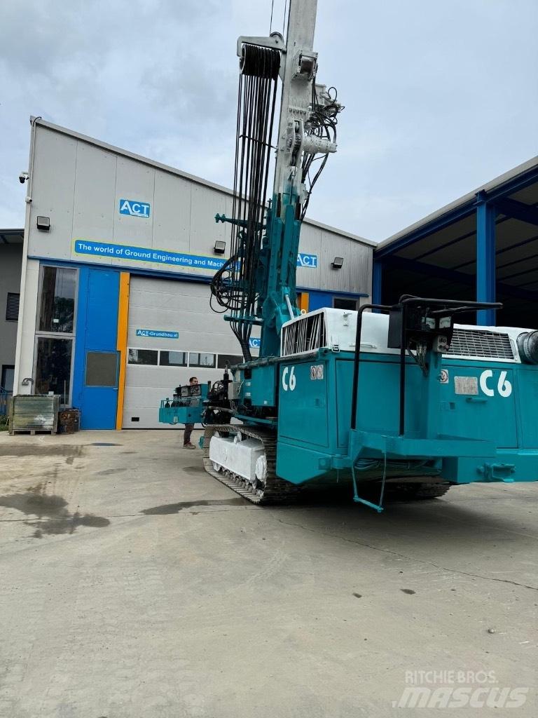Casagrande C6 Hafif sondaj kuleleri