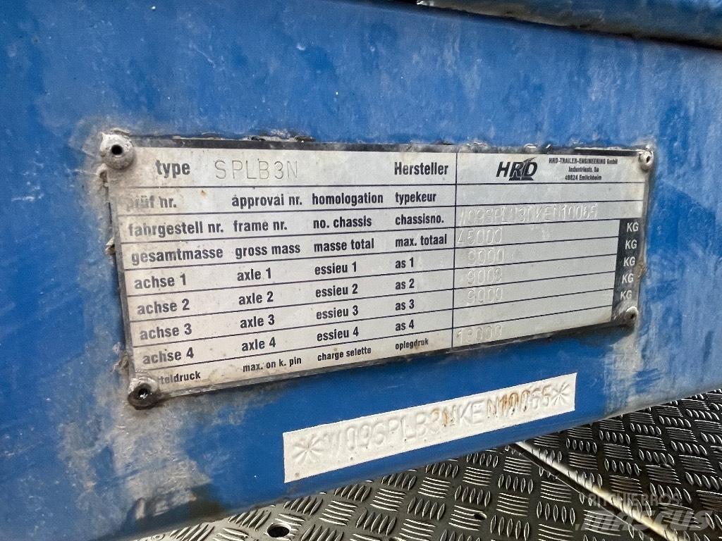 HRD Platform Flatbed çekiciler