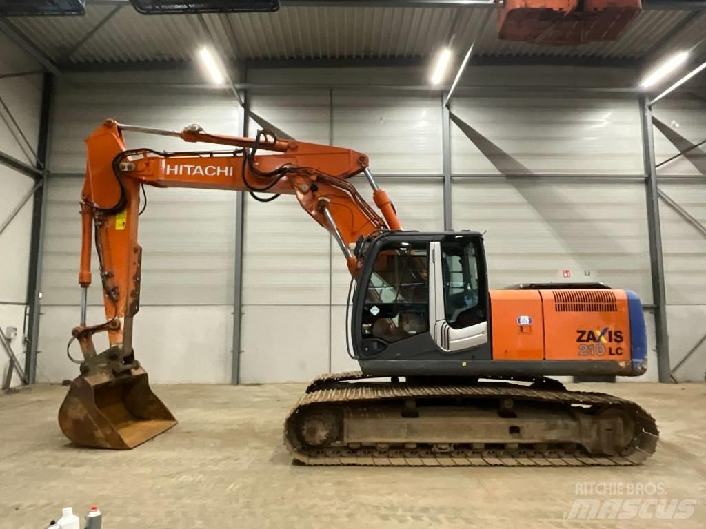 Hitachi ZX 210 LC-3 Paletli ekskavatörler