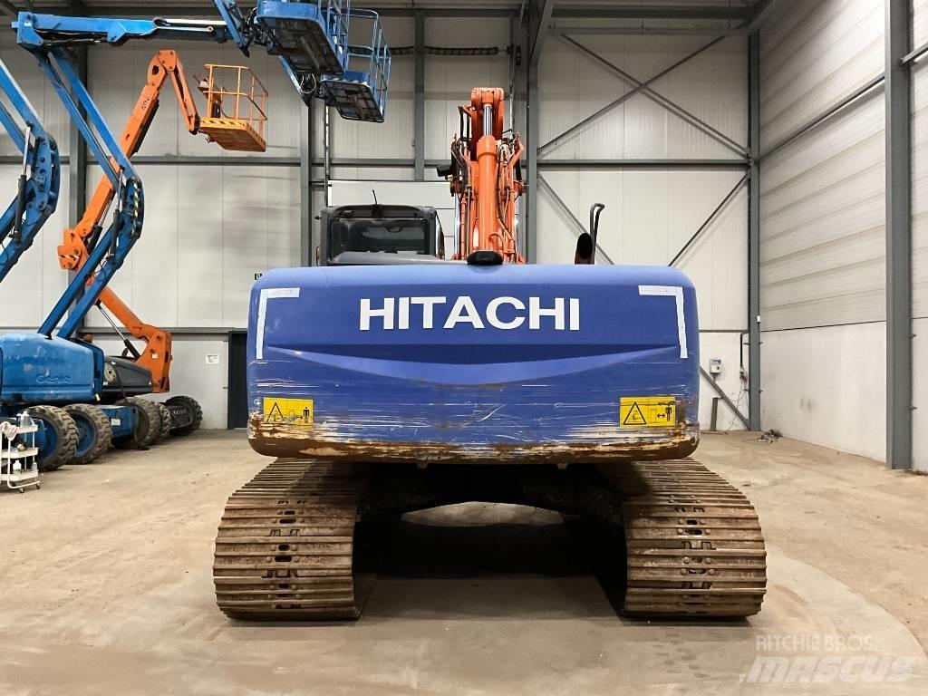 Hitachi ZX 210 LC-3 Paletli ekskavatörler