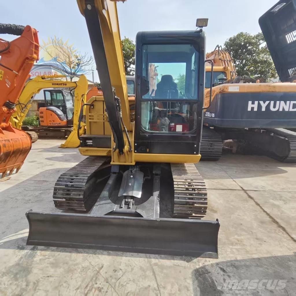 CAT 305.5 E Mini ekskavatörler, 7 tona dek