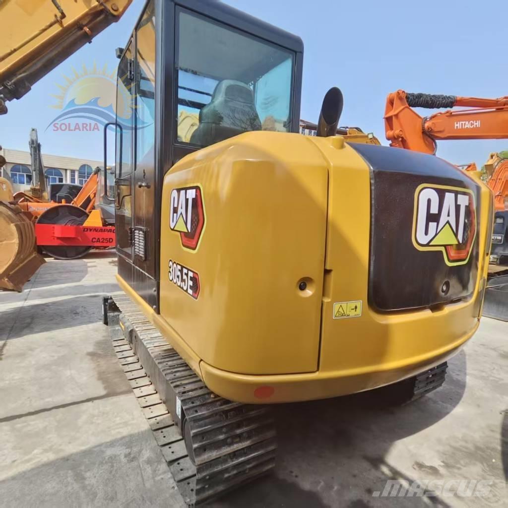 CAT 305.5 E Mini ekskavatörler, 7 tona dek