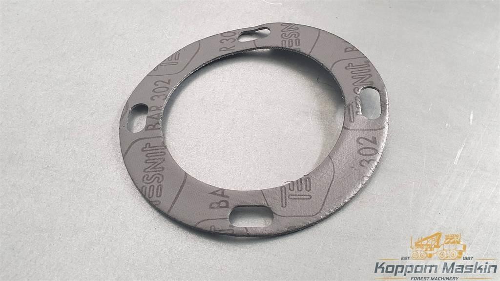 Ponsse P8522 Motorlar