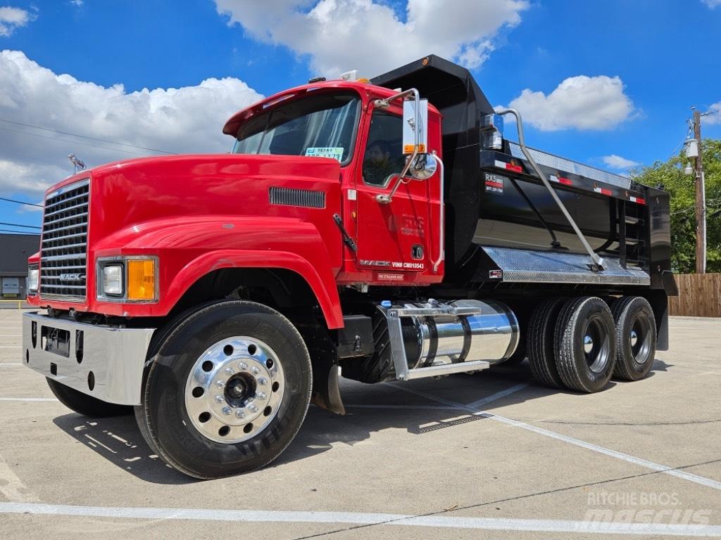 Mack CHU 613 Damperli kamyonlar