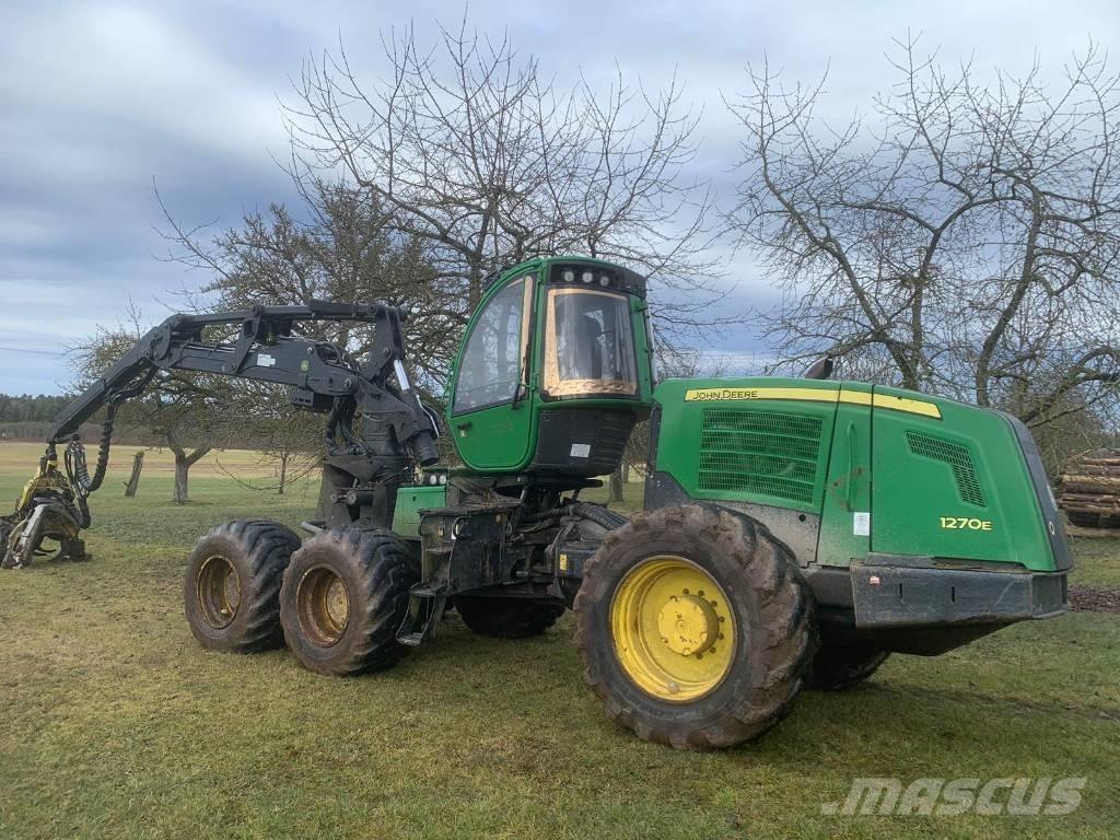 John Deere 1470 E Biçerdöverler