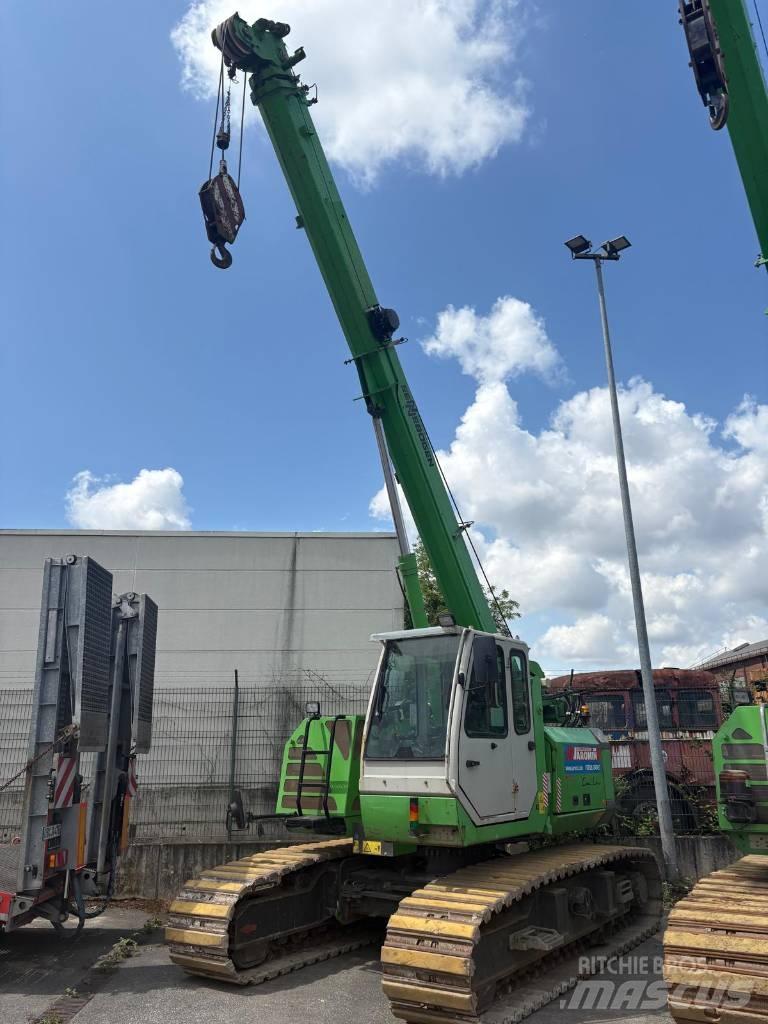Sennebogen 613 R Paletli vinçler