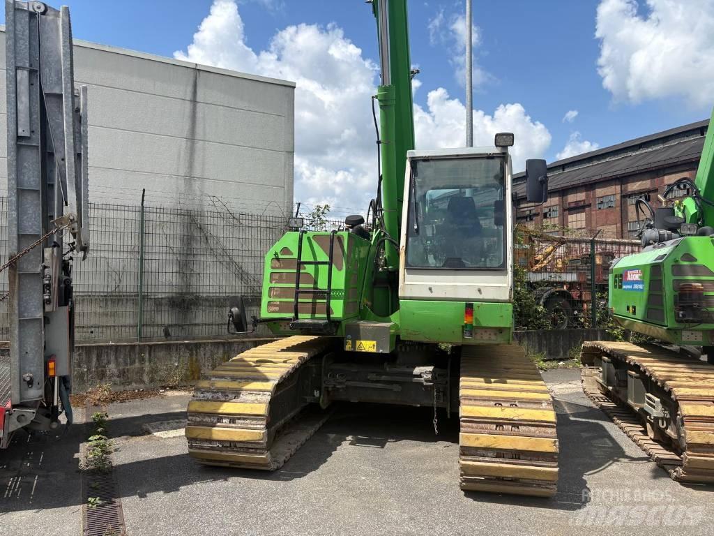 Sennebogen 613 R Paletli vinçler