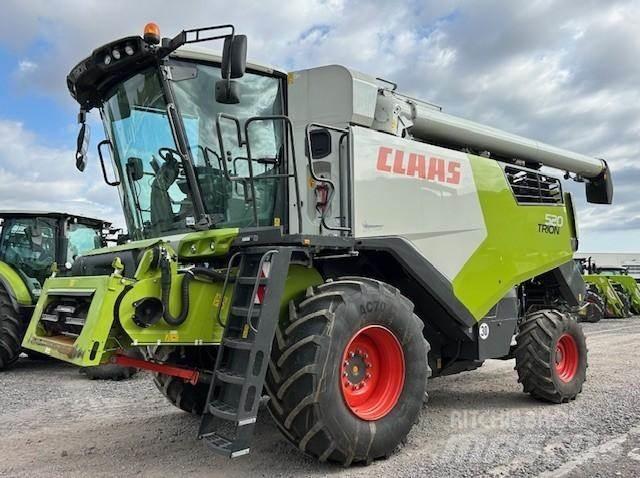 CLAAS TRION 520 Biçerdöverler