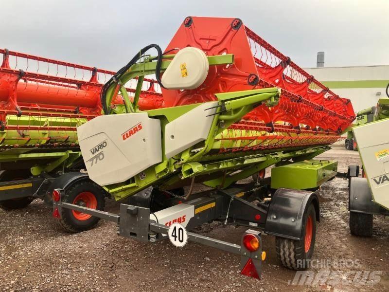 CLAAS TRION 520 Biçerdöverler