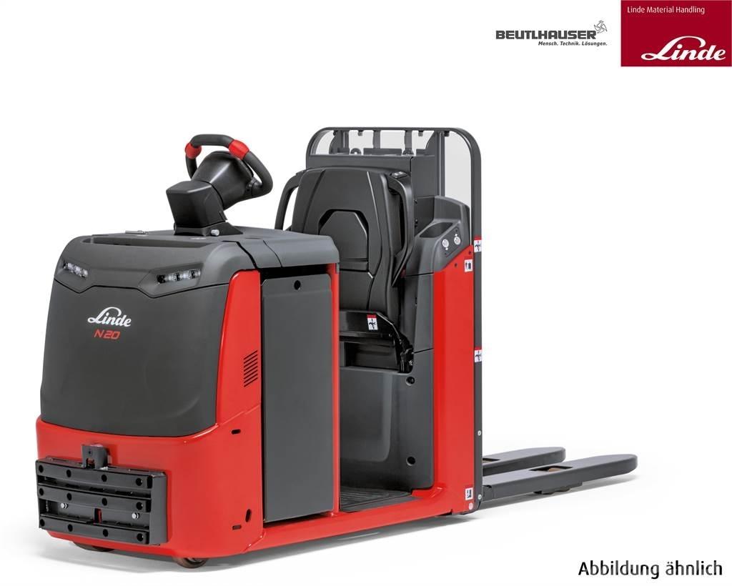 Linde N20-lang Düsük seviye siparis toplayici