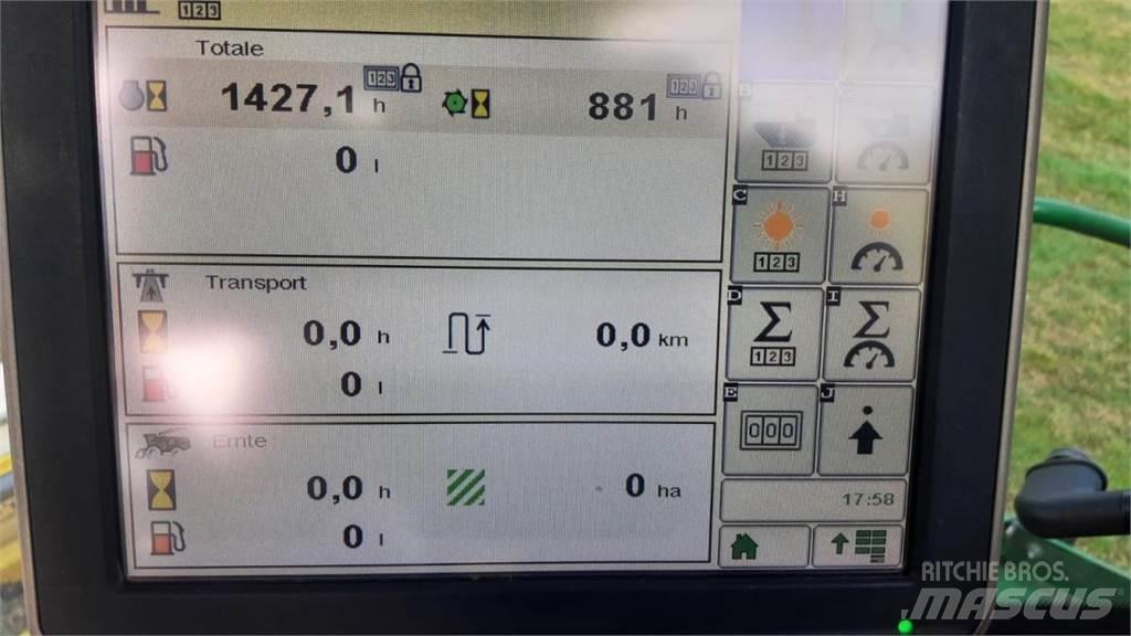 John Deere 8400i Kendi yürür silaj makinalari