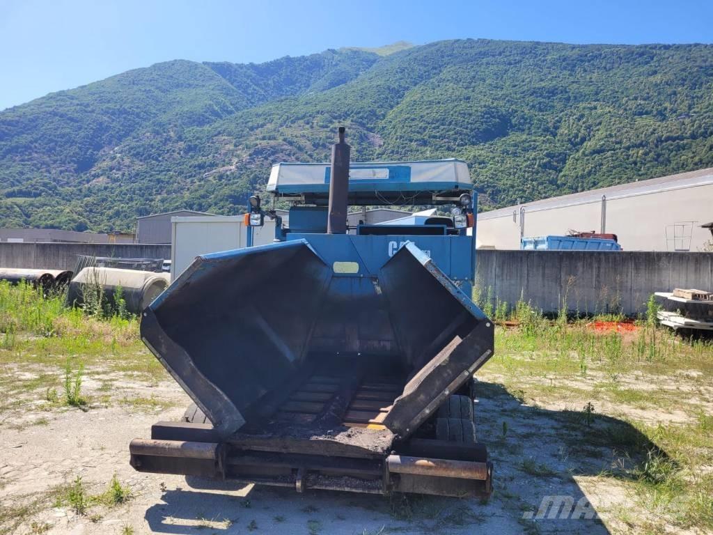 CAT BB 650 Asfalt sericiler