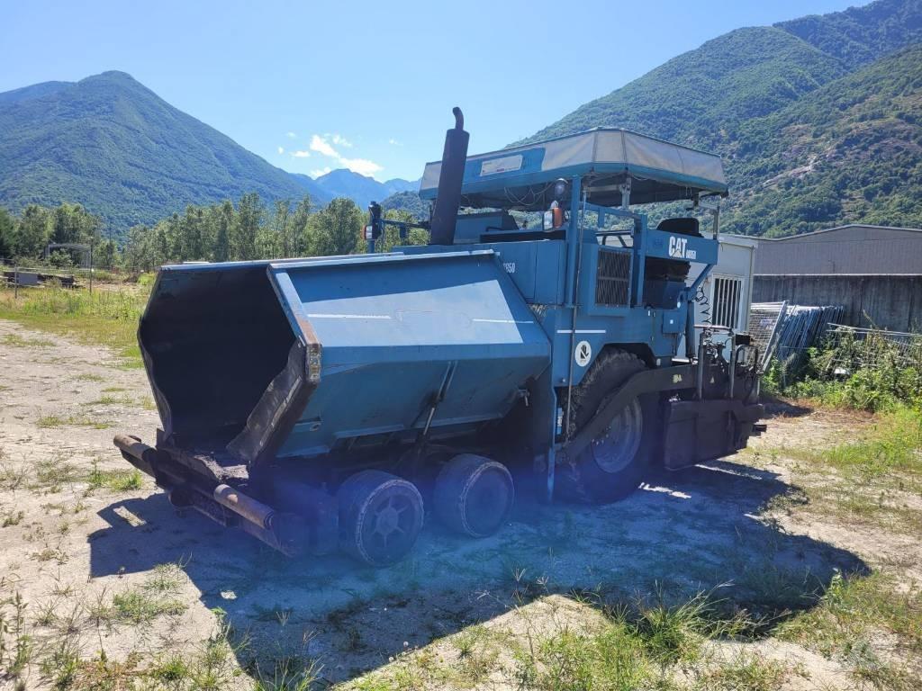 CAT BB 650 Asfalt sericiler