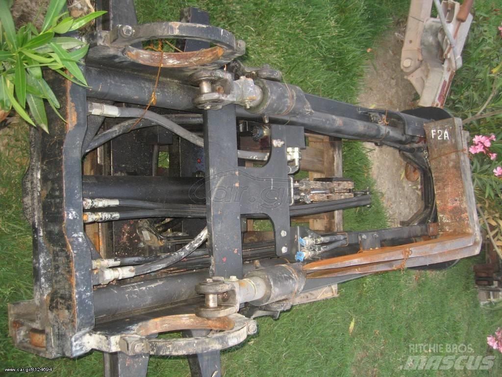 Clark 3 T Dizel forkliftler