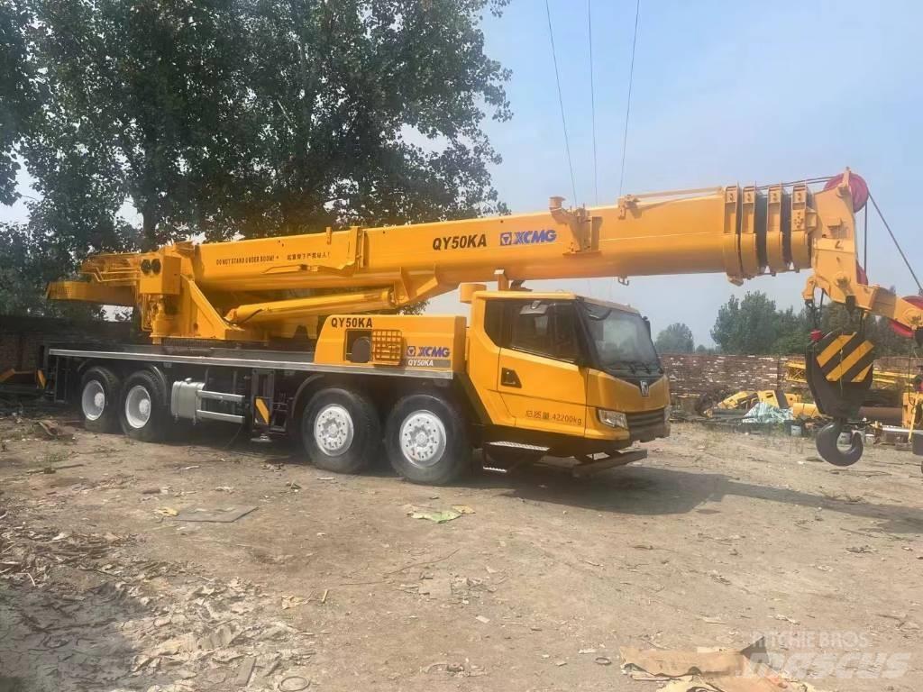 XCMG QY 50 KA Yol-Arazi Tipi Vinçler (AT)