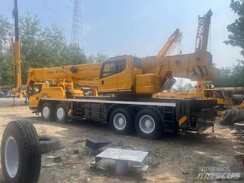 XCMG QY 50 KA Yol-Arazi Tipi Vinçler (AT)