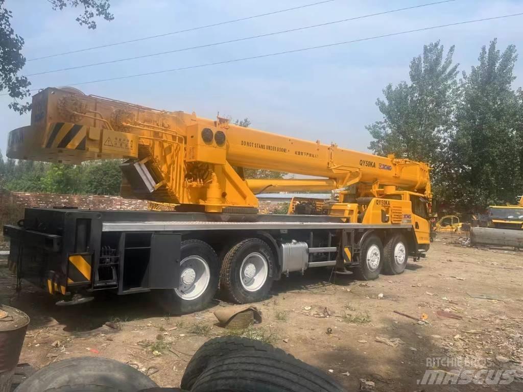 XCMG QY 50 KA Yol-Arazi Tipi Vinçler (AT)