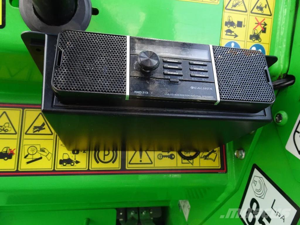 Avant 735 Teleskopik tekerlekli yükleyiciler