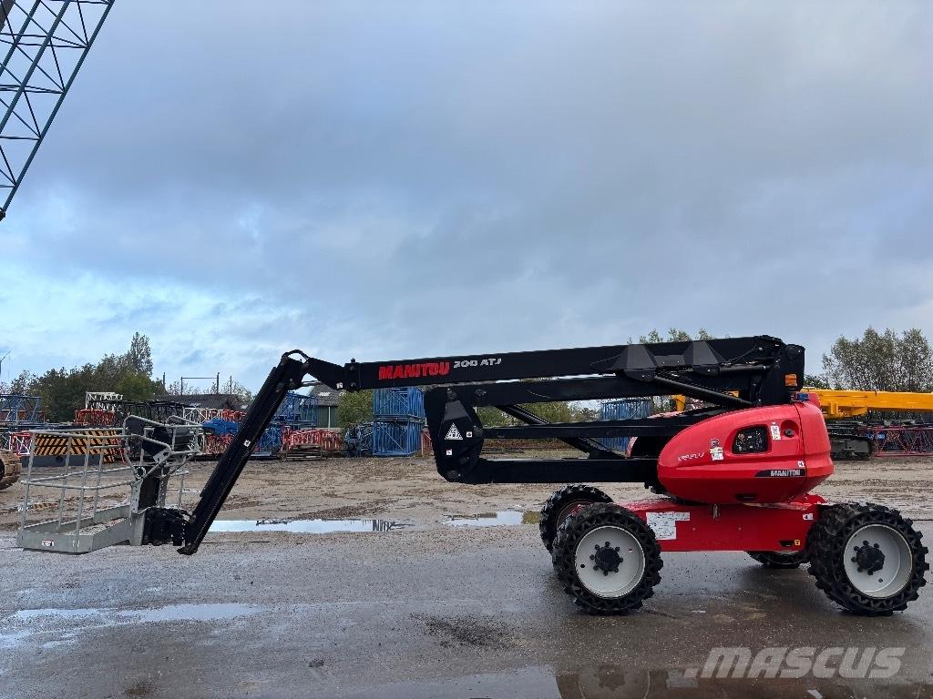 Manitou 200 ATJ RC Körüklü personel platformları