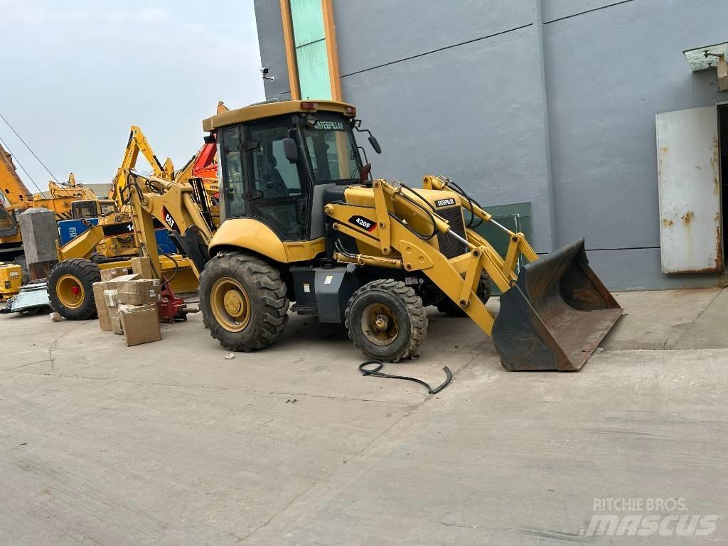 CAT 420 F Kazıcı yükleyiciler - beko loder