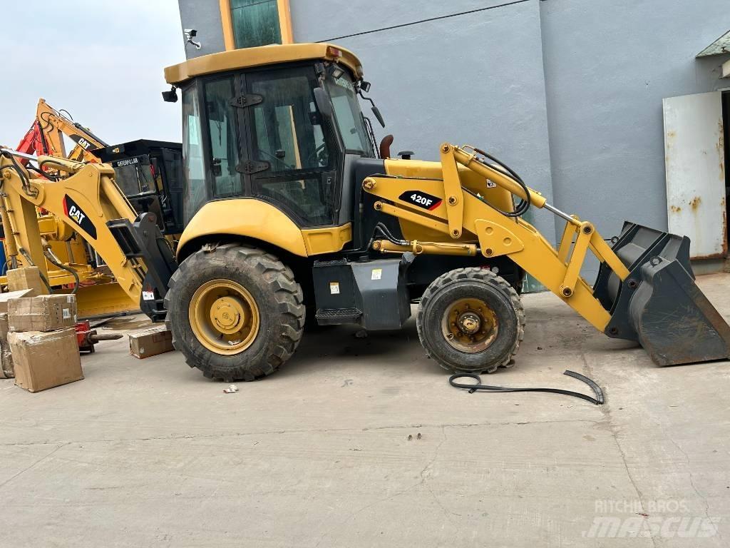 CAT 420 F Kazıcı yükleyiciler - beko loder