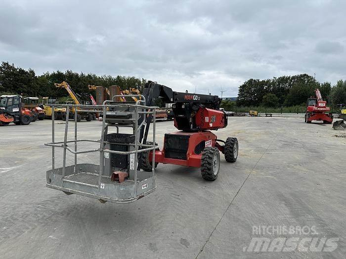 Manitou Man GO12 Körüklü personel platformları