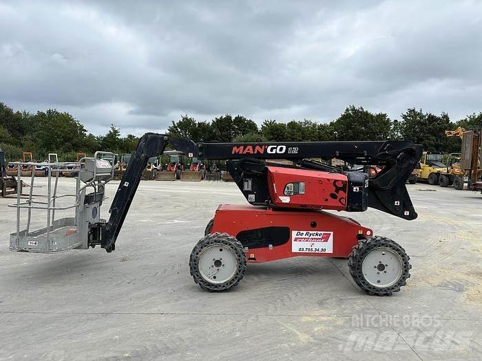 Manitou Man GO12 Körüklü personel platformları