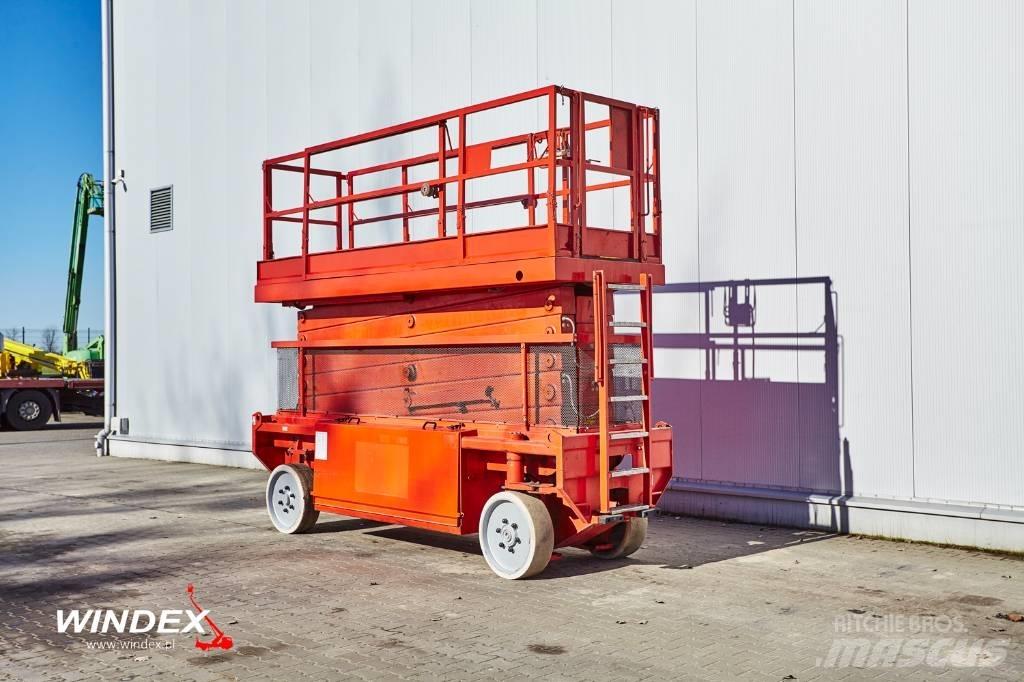 JLG LIFTLUX 180-12 Makasli platformlar