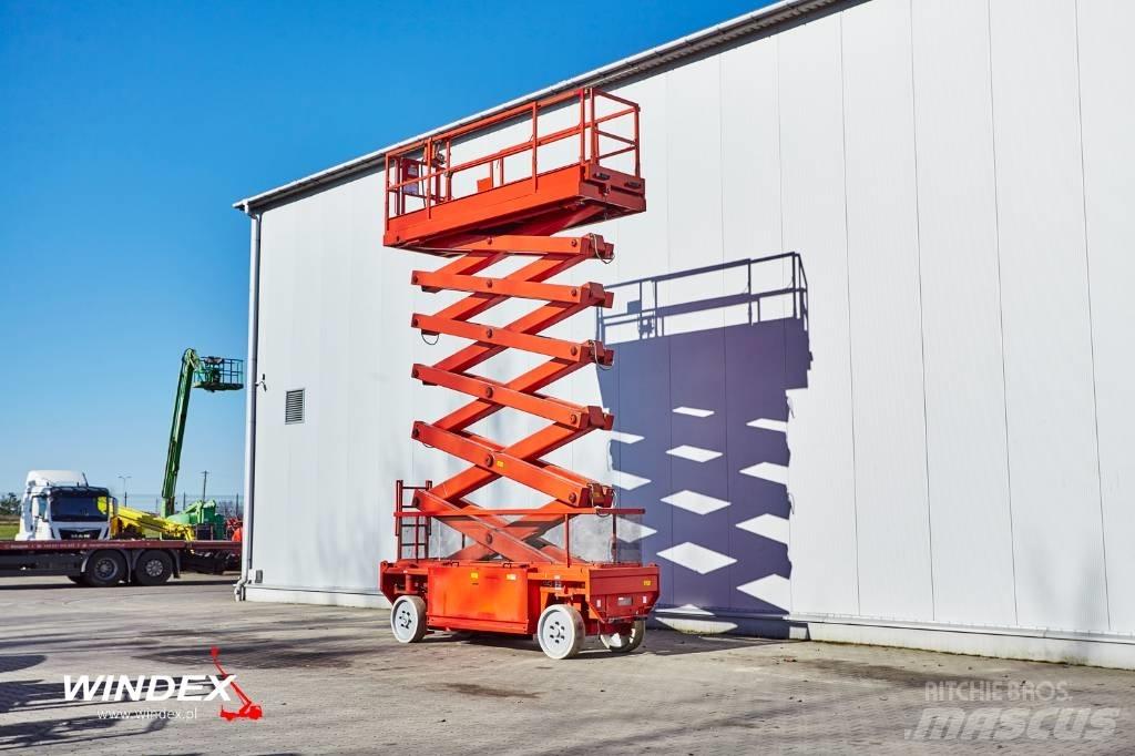JLG LIFTLUX 180-12 Makasli platformlar