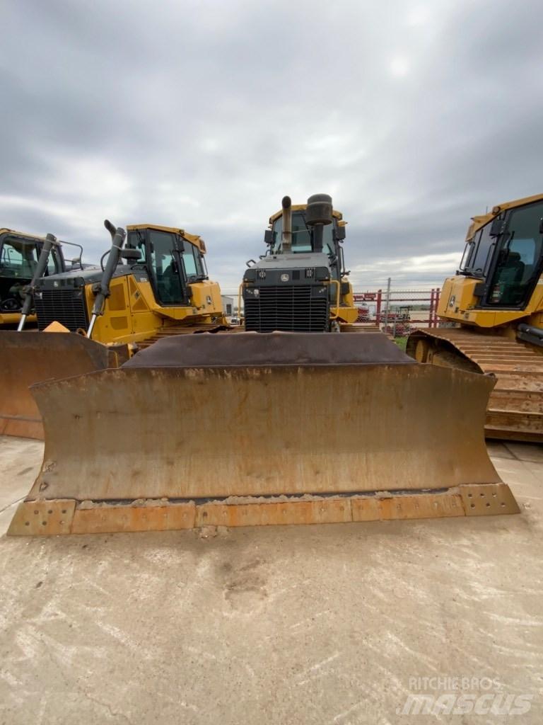 John Deere 850K WLT Paletli dozerler