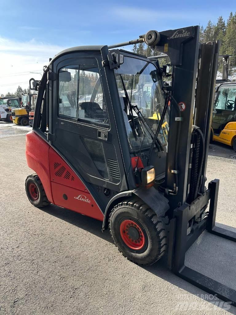 Linde H35D Dizel forkliftler